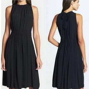 NWT Kate Spade Crepe Tie Back Dress
